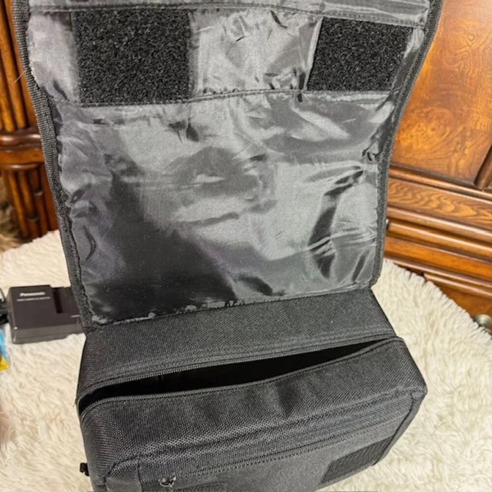 Panasonic VDR-D220 DVD Video Camera Camcorder + Storage Travel Bag + DVD-R Discs